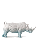 01009739 White rhino - Underwater