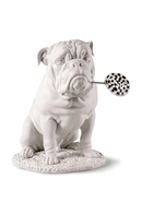 01009741 Bulldog with lollipop Re-Deco