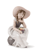 01009749 Spring has come Girl