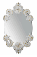 01007768 Oval Wall Mirror without Frame. Golden Lustre (L.E.)
