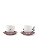 01009661 Kawki set of 2 cups and saucers