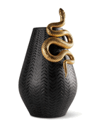 01009719 Snakes vase