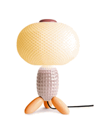 01024307 Soft Blown Table lamp. Pink (US)