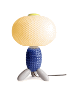 01024312 Soft Blown Table lamp. Blue (US)