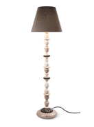 01024326 Firefly floor lamp. Pearly (US)