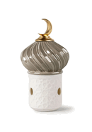 Lladro 01040312 Majestic Nights incense diffuser (brown)