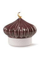 Lladro 01009669 Majestic Nights box with plates (garnet)