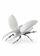 01009479 Hercules Beetle Matte White