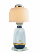 01024147 Kokeshi lamp - blue
