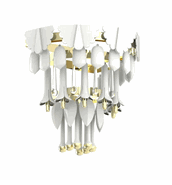 01024185 Seasons Wall sconce. Sunrise (CE UK US JP)