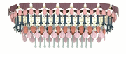 01024203 Seasons Chandelier oval 140 cm. Fall (CE UK US JP)