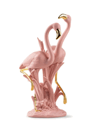 01009675 The Flamingos (pink)