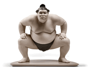 01009080 Sumo fighter
