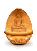 01017467 Lord Mahavira Lithophane