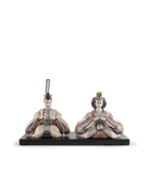 01009543 Lladro Hina Dolls Beige & pink