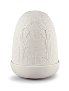 01024227 Lord Ganesha & Lakshmi Dome lamp
