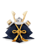 01013053 Samurai Helmet - Blue Koi (L.E.)