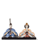 01009793 Hina Dolls Blue-salmon (L.E.)