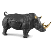 01009595 Rhino (black-gold)