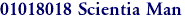 01018018 Scientia Man
