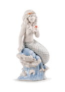 Lladro 01008998 Ocean�s Little Mermaid