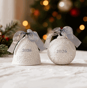 0108488 01018489 2026 Christmas Ball & Bell L.E.