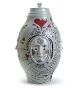 01007597 SMALL CONVERSATION VASE (L.E.)