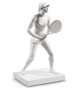 01009282  LADY TENNIS PLAYER