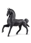 1009796 Horse Matte black