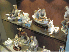 Bottom left central cabinet