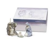 01007804 Silent Night Nativity Set