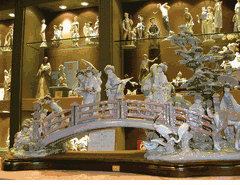Front view first cabinet