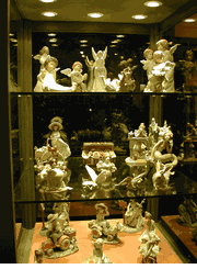Glass cabinet