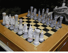 Medieval Chess Set