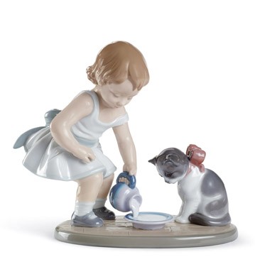 LLADRO  子供と犬 My Loyal Friend Dog Figurine | Lladró® India
