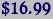 $16.99