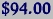 $94.00