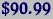 $90.99