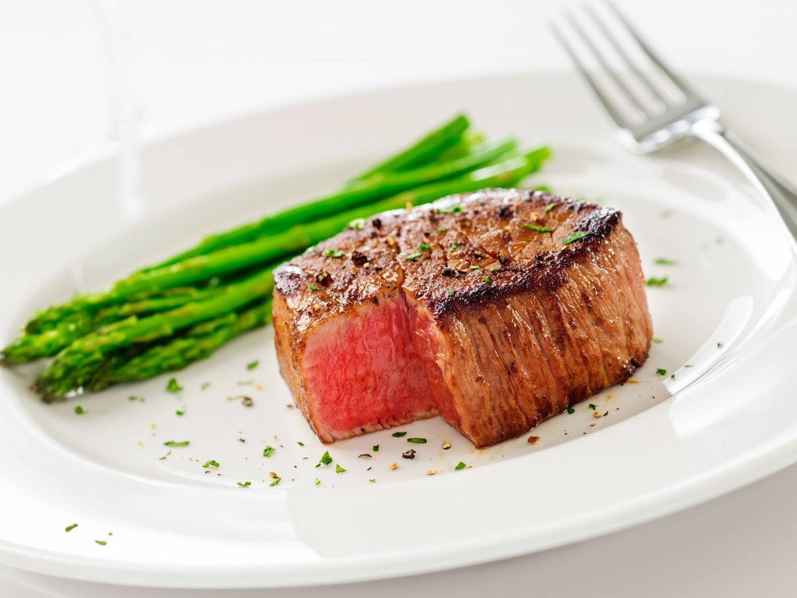 8 oz. Black Angus Filet Mignon!