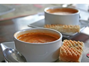 Award Winning Lobster Bisque!