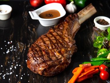 Awesome 18 oz. "Cowboy Cut" Rib Eye Steaks!