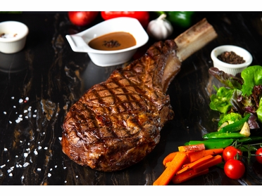 Awesome 18 oz. "Cowboy Cut" Rib Eye Steaks!