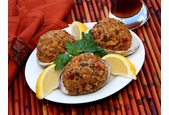 Gourmet Stuffed Clams
