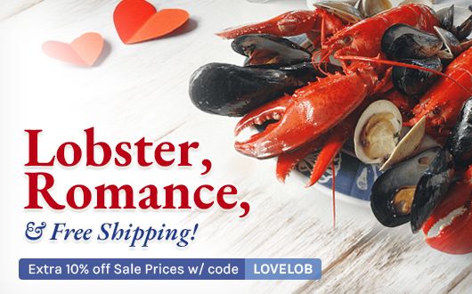 Lobsterguy.com ships and delivers Fresh Live Maine Lobsters 