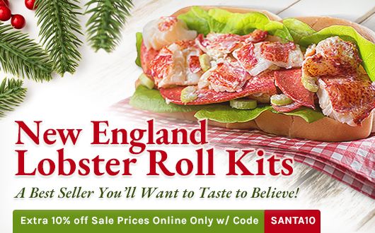 Maine Lobster Salad Roll Kits | A Best Seller You'll Want to Taste to Believe