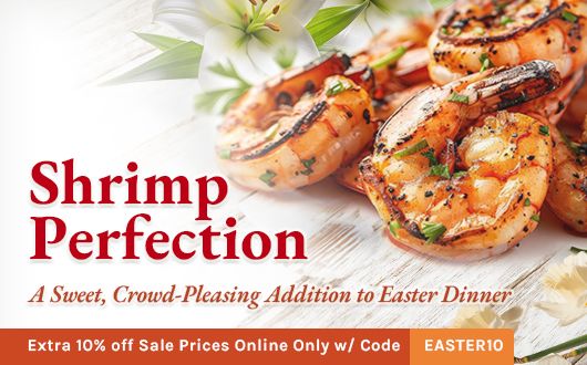 Shrimp Perfection | A Sweet, Crowd-Pleasing Addition to Easter Dinner