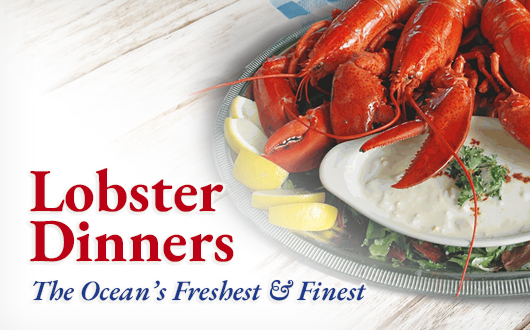 Lobster Dinners | The Ocean’s Freshest & Finest