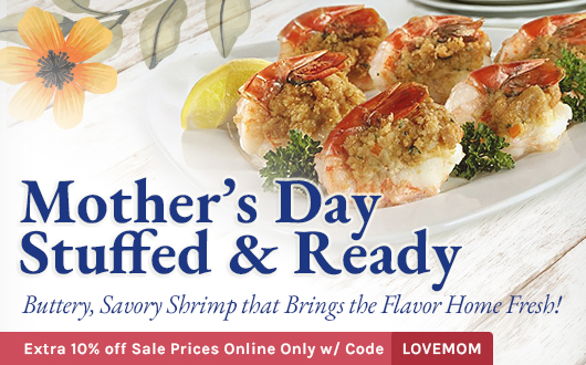 Baked Stuffed Jumbo Shrimp | Buttery, Savory Shrimp that Brings the Flavor Home Fresh