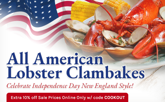 All American Lobster Clambakes | Celebrate Independence Day New England Style!