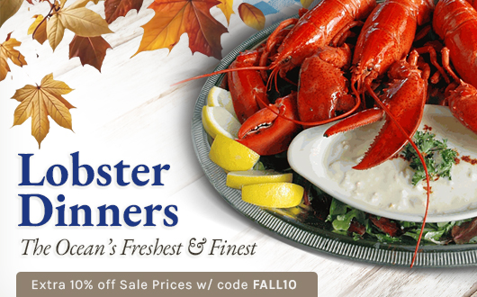 Lobster Dinners | The Ocean's Freshest and Finest